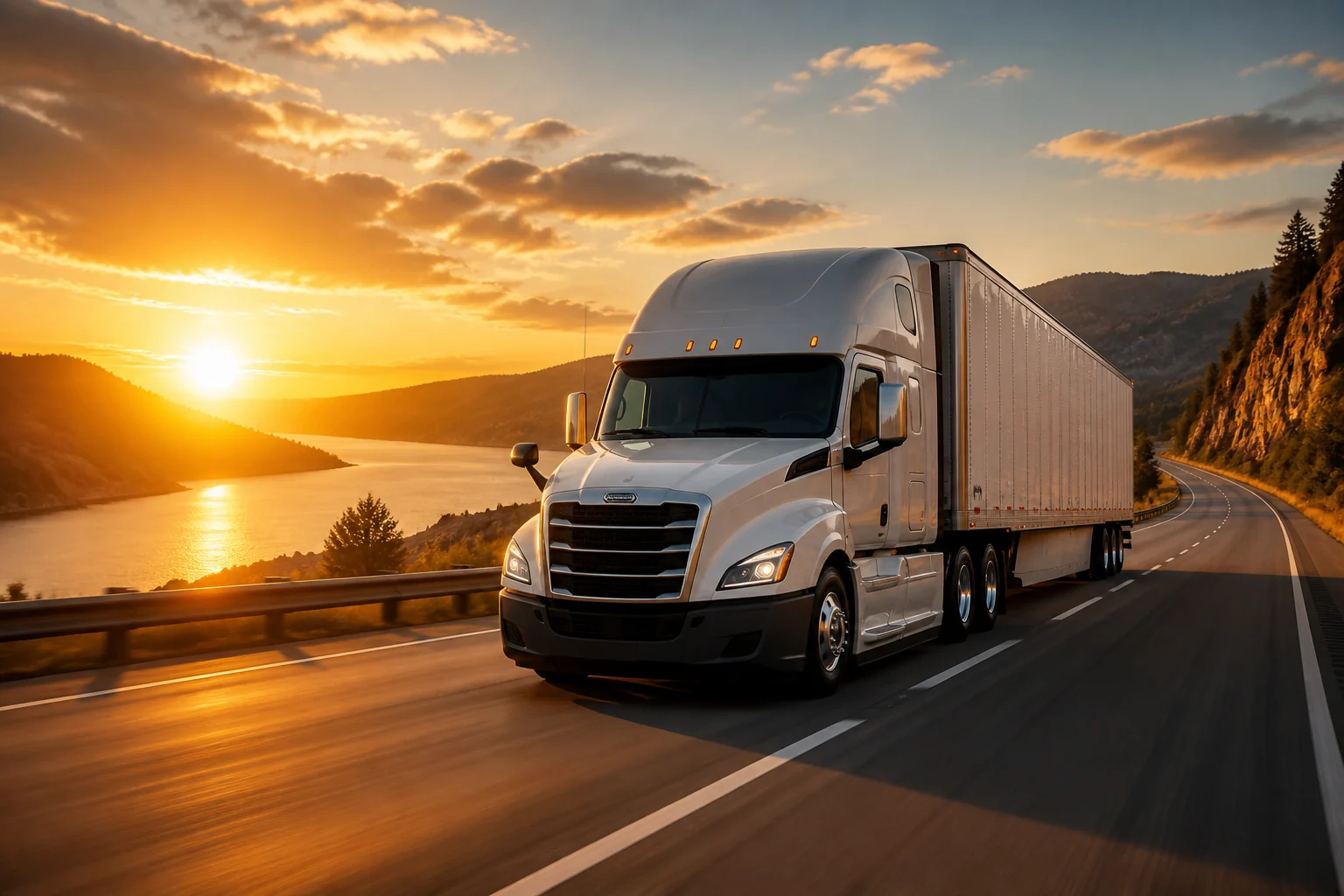 Dry van yard and freight planning
