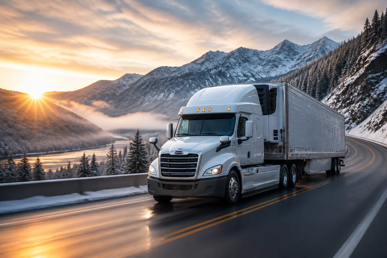 Cold chain dispatch route planning