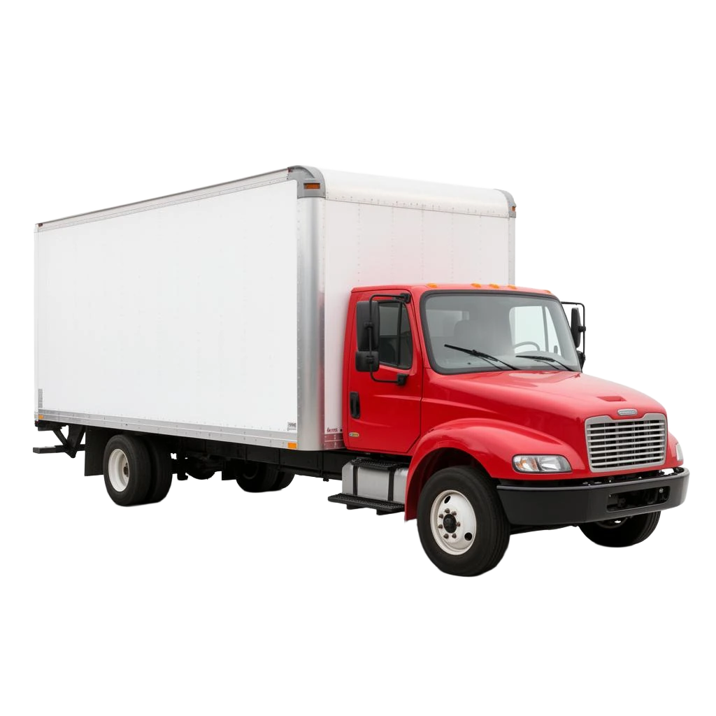 Box Truck semi-truck