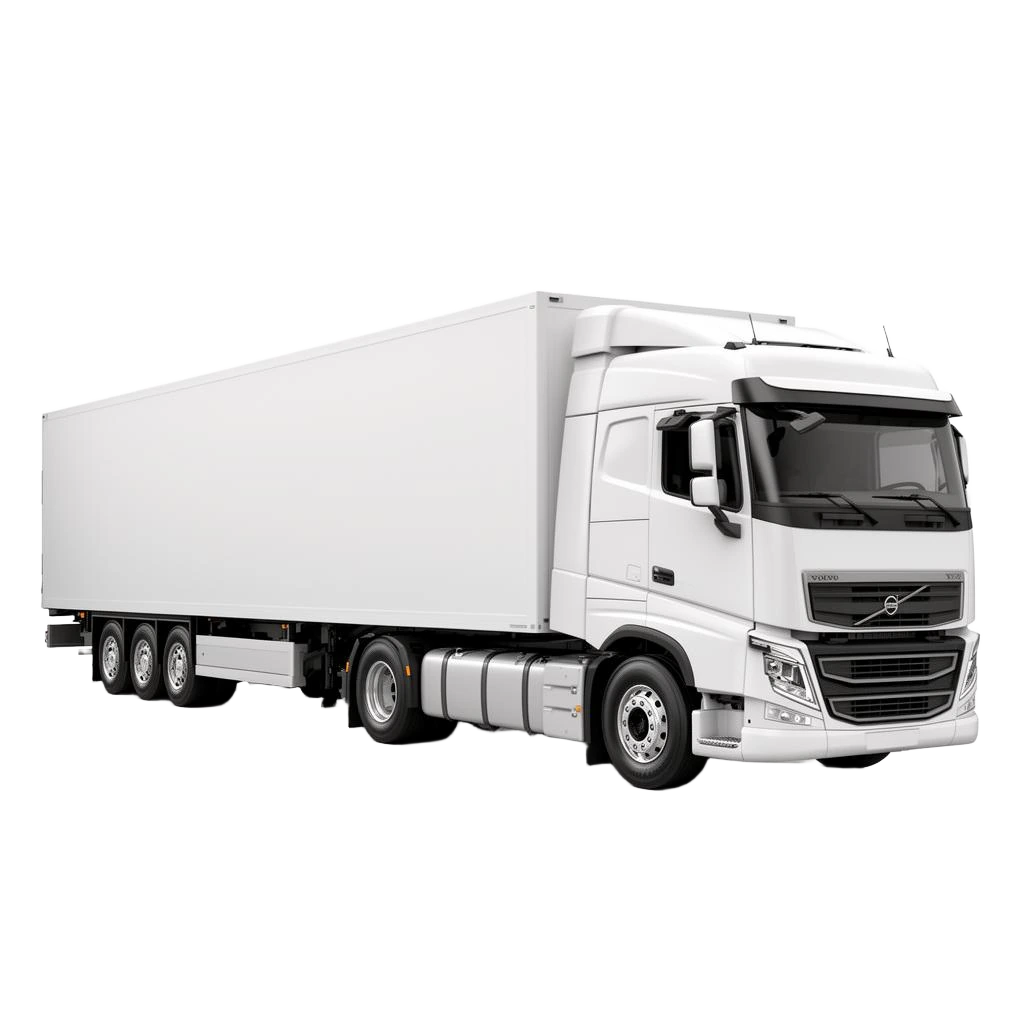 Dry Van semi-truck