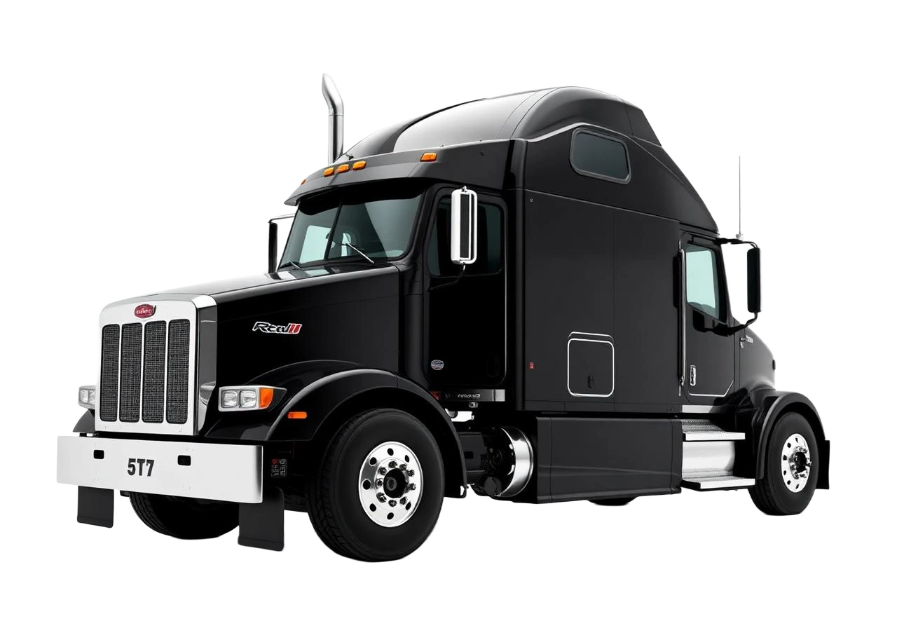 Power-Only semi-truck