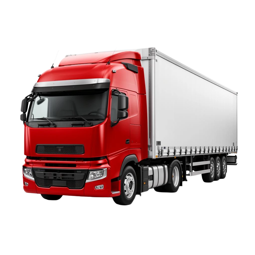 Reefer semi-truck